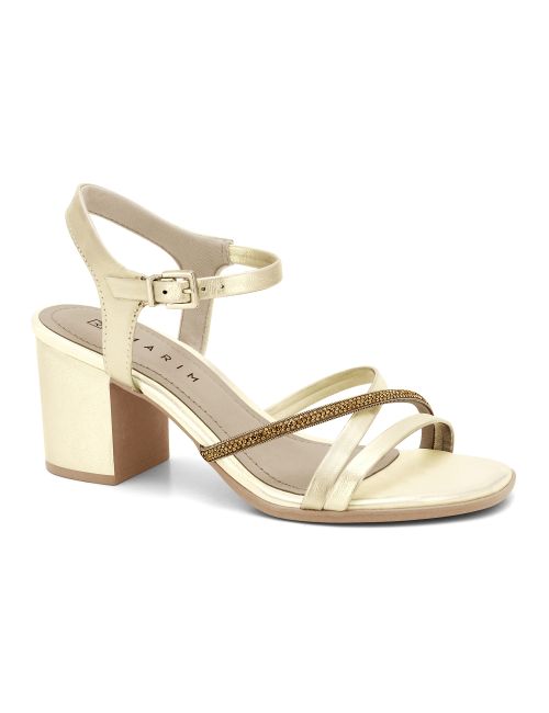 Sandale talon moyen 31204