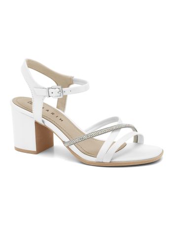 Sandale talon moyen 31204