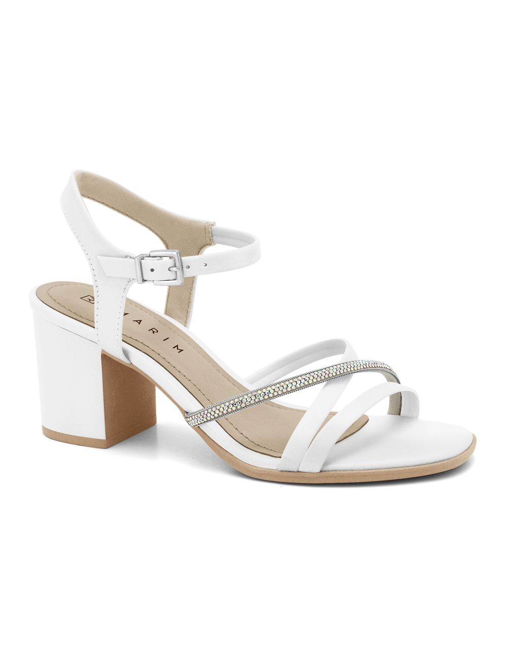 Sandale talon moyen 31204