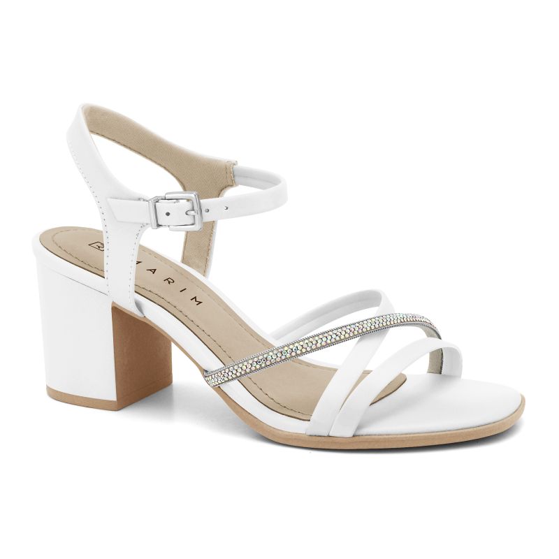 Sandale talon moyen 31204