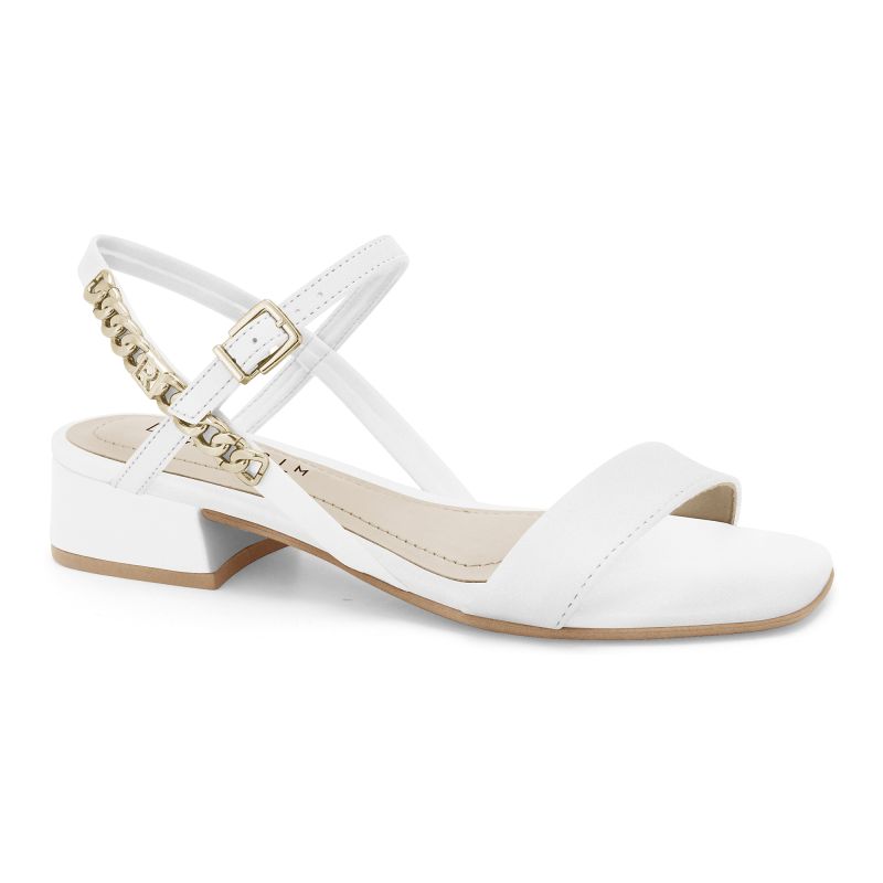 Sandale talon bas 48102