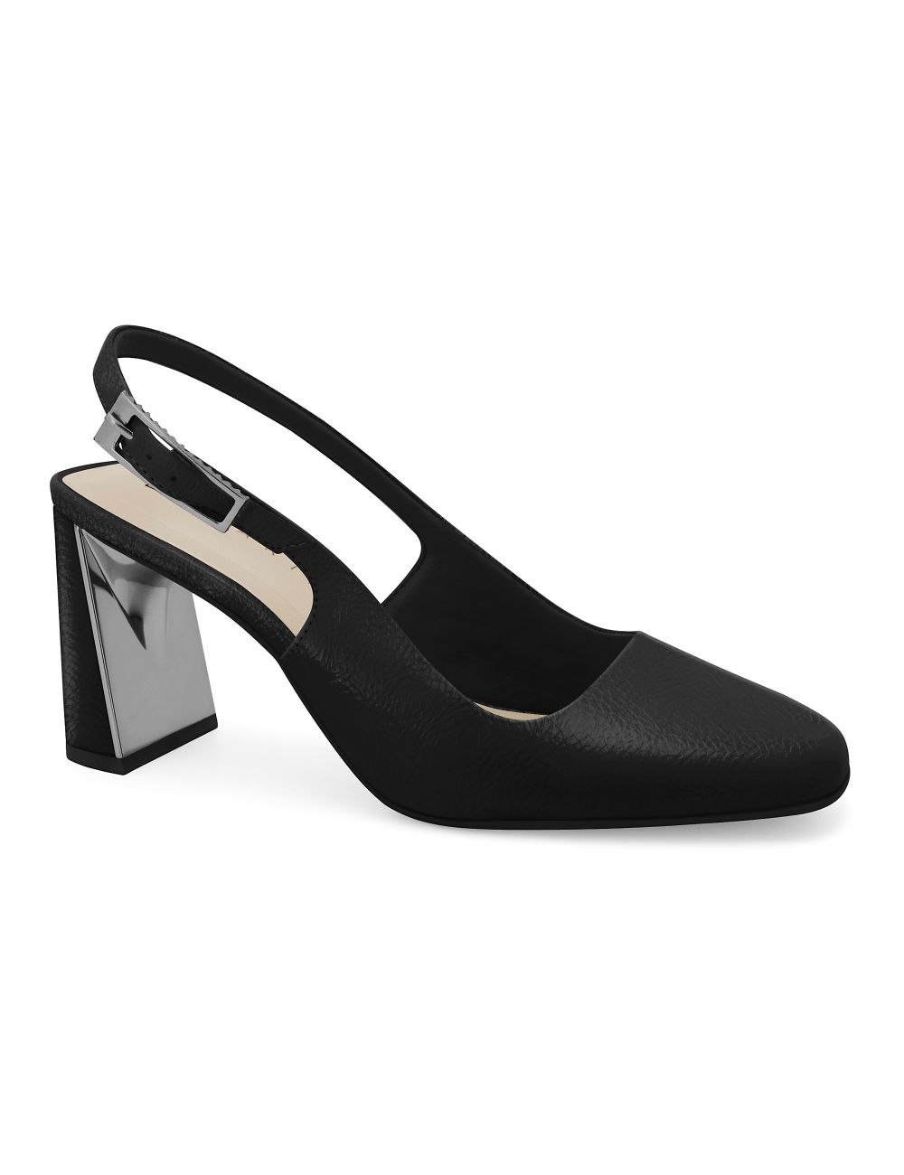 Escarpin talon haut 18101