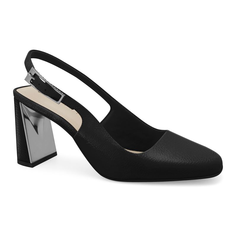 Escarpin talon haut 18101