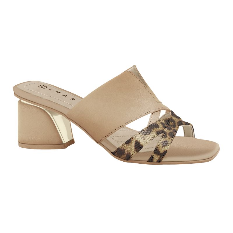 Mule talon moyen 28101