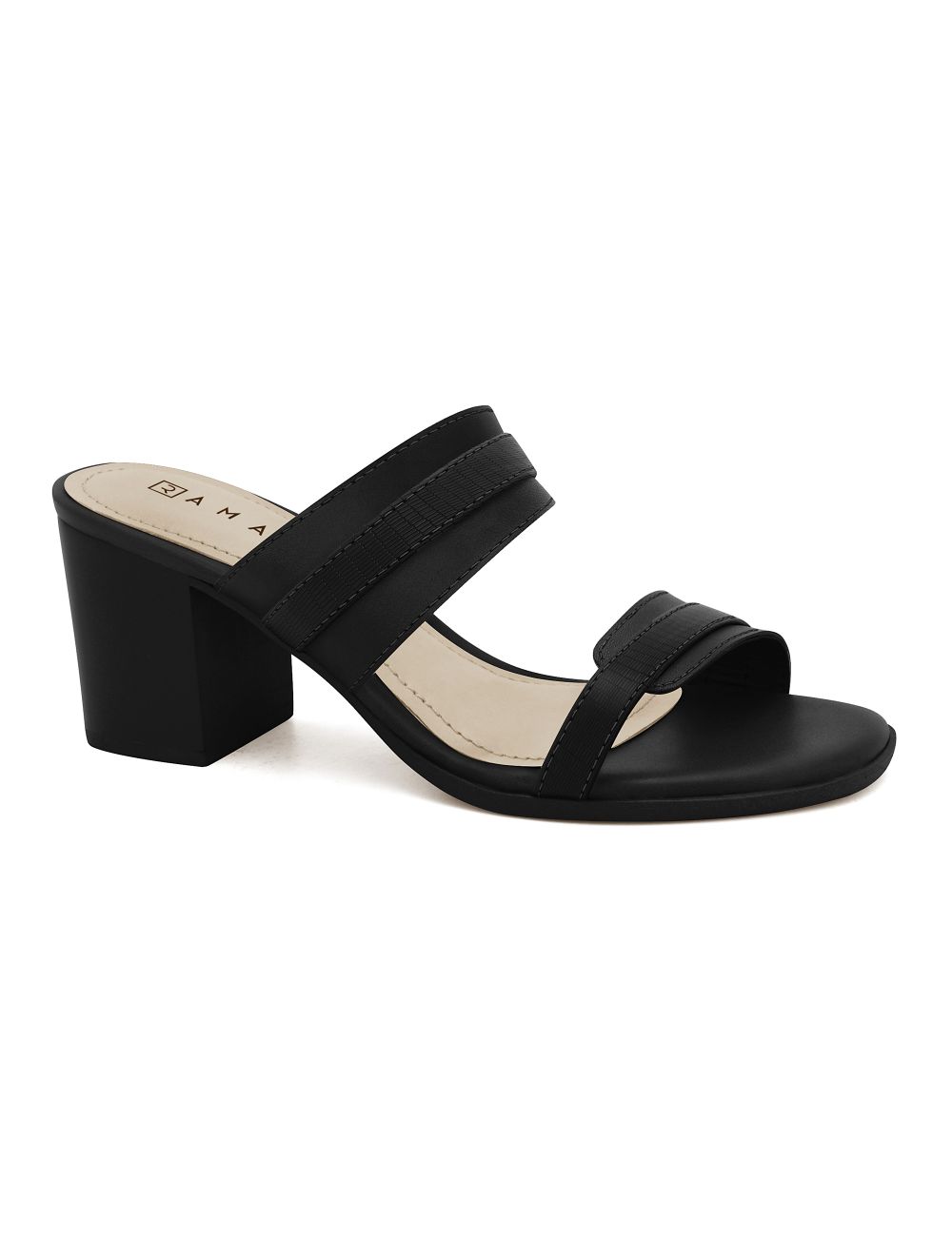 Mule talon moyen 31101