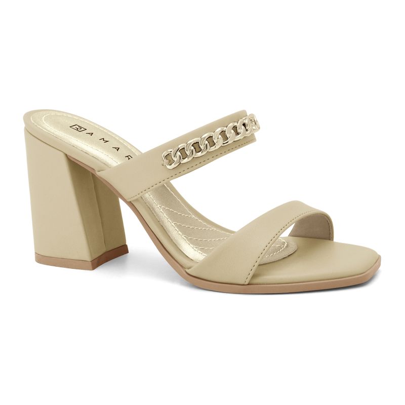 Mule talon haut 41102