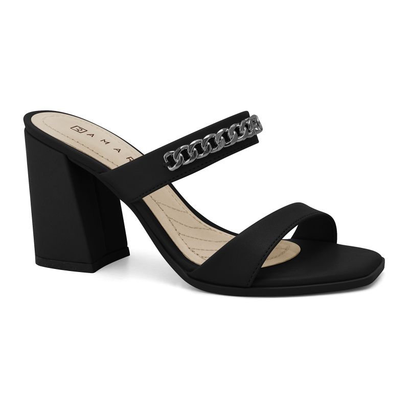 Mule talon haut 41102