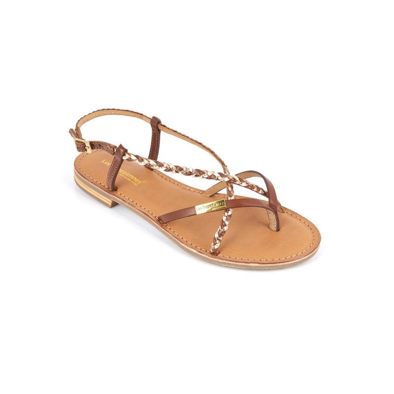 Nu-pied plat MONATRES