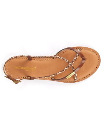 Nu-pied plat MONATRES