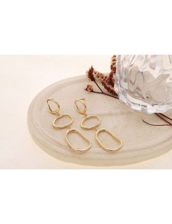 Boucle doreille 25KBOU43750