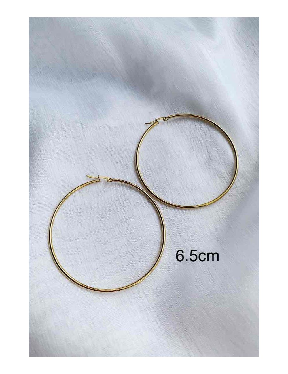 Boucle doreille BO340