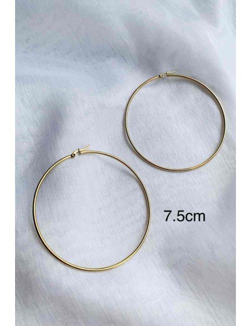 Boucle doreille BO339