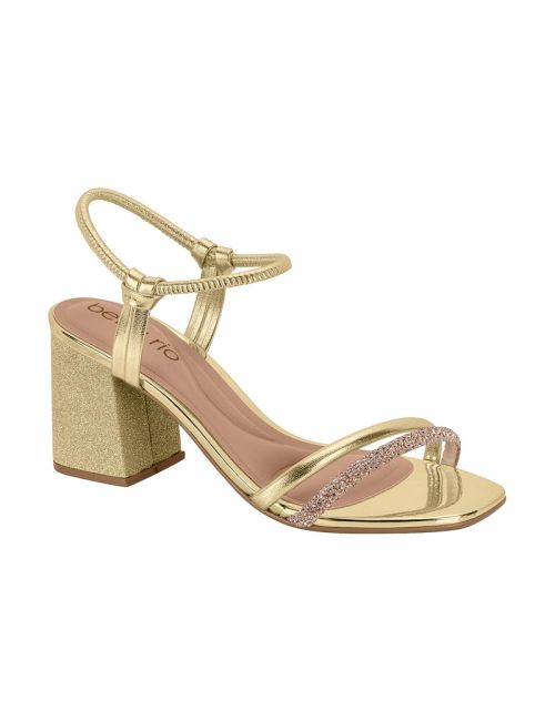 Sandale talon moyen 8436.213