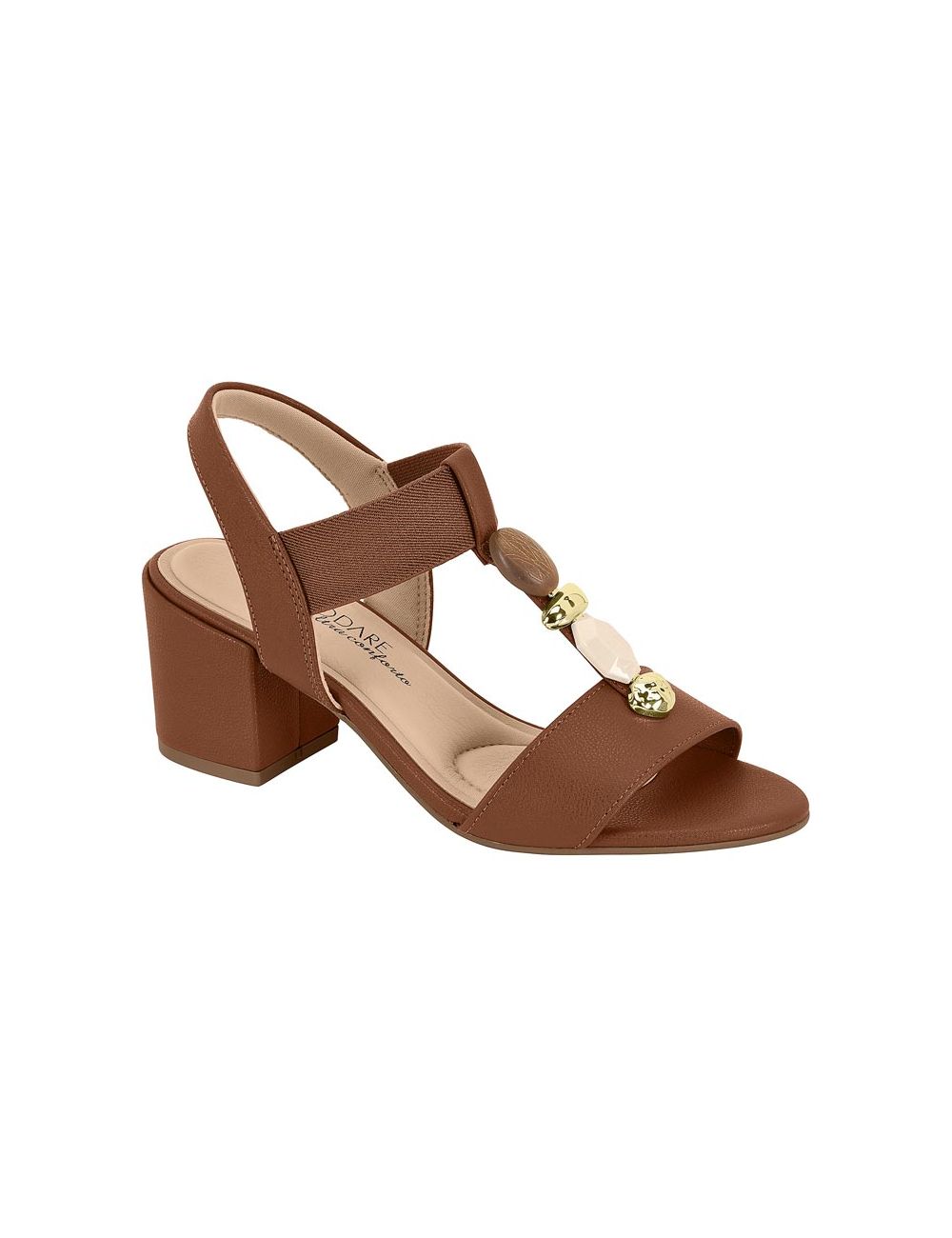 Sandale talon moyen 7109.465