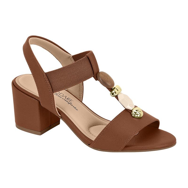 Sandale talon moyen 7109.465