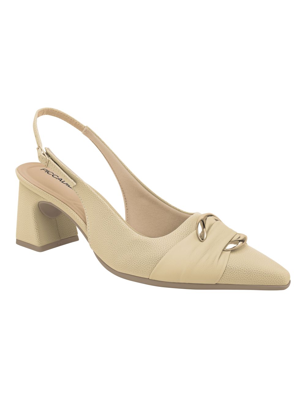 Escarpin talon moyen 764.020