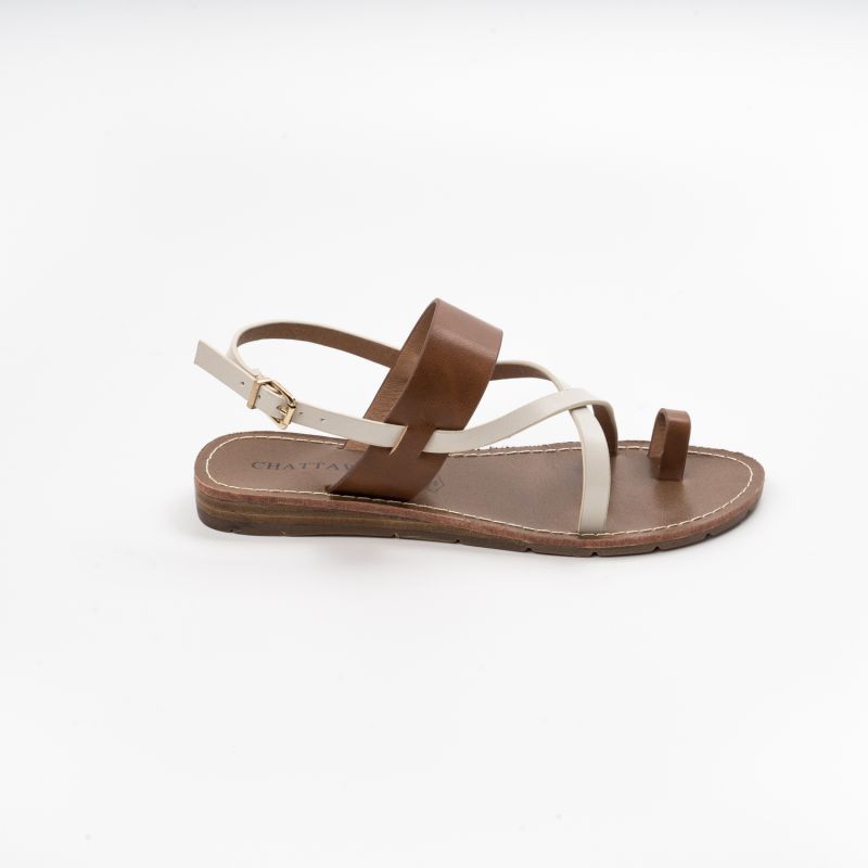 Nu-pied plat VALERIANE